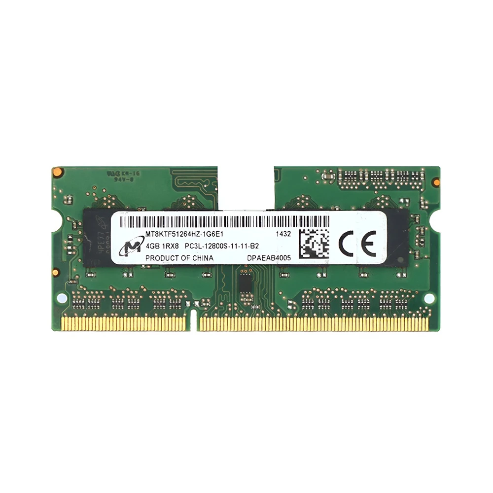 رم لپ تاپ 4 گیگابایت میکرون DDR3L 1600